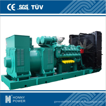 2mw High Voltage 1000 Rpm Generator Power Plant